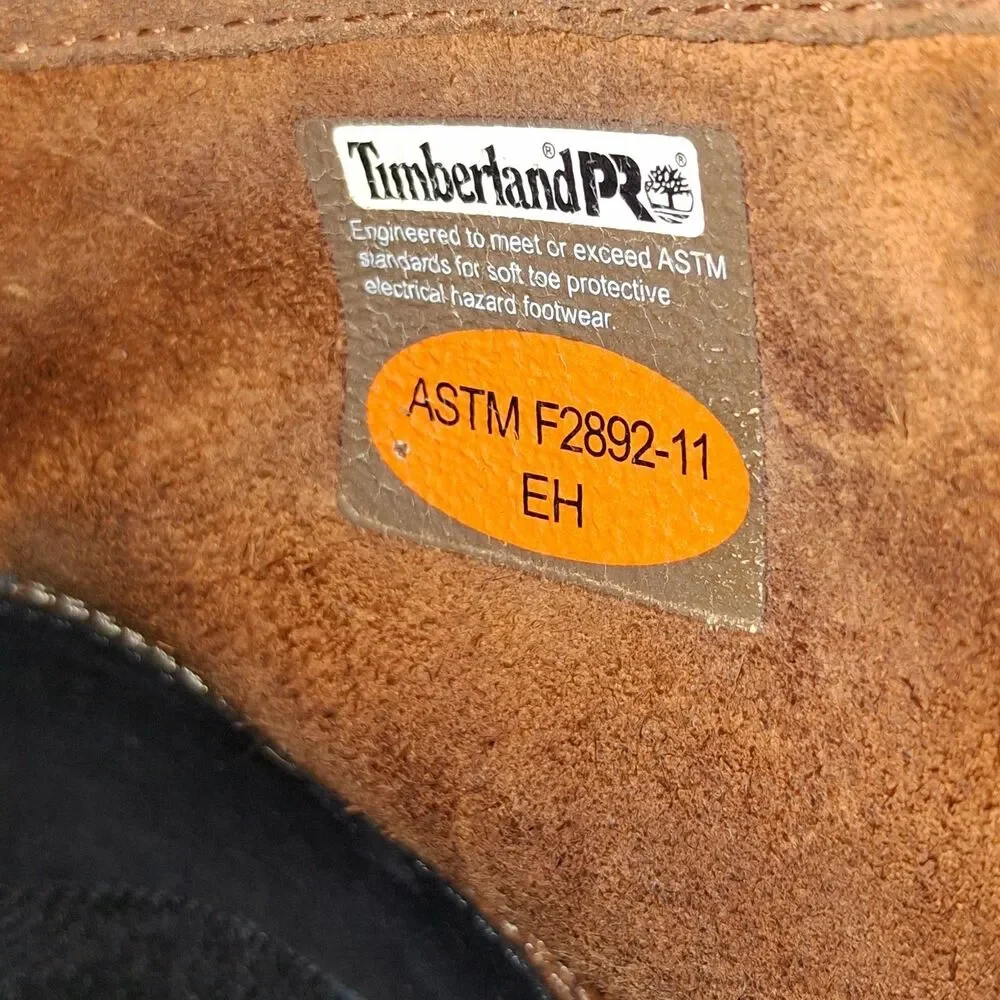 Timberland PRO Mens Barstow Wedge 6 Moc Soft Toe Work Boots 89647 Work Casual